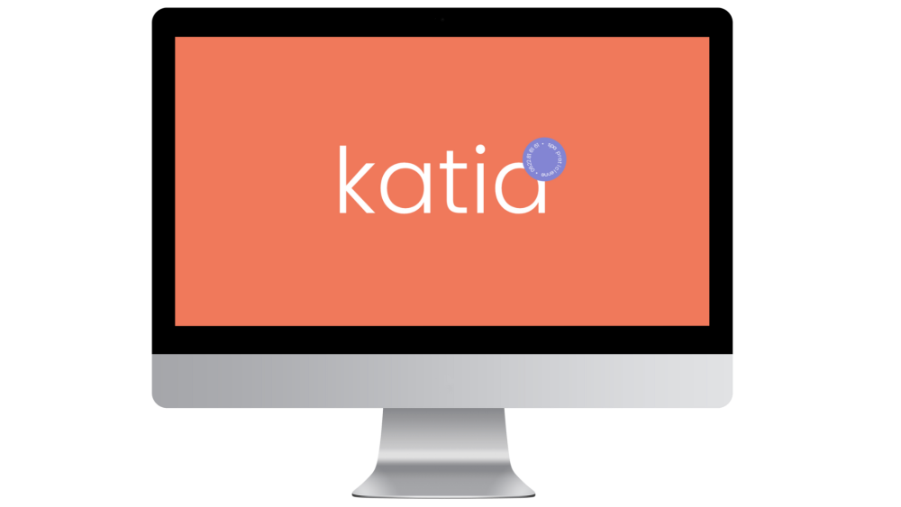 Création du site internet de Katia, esthéticienne