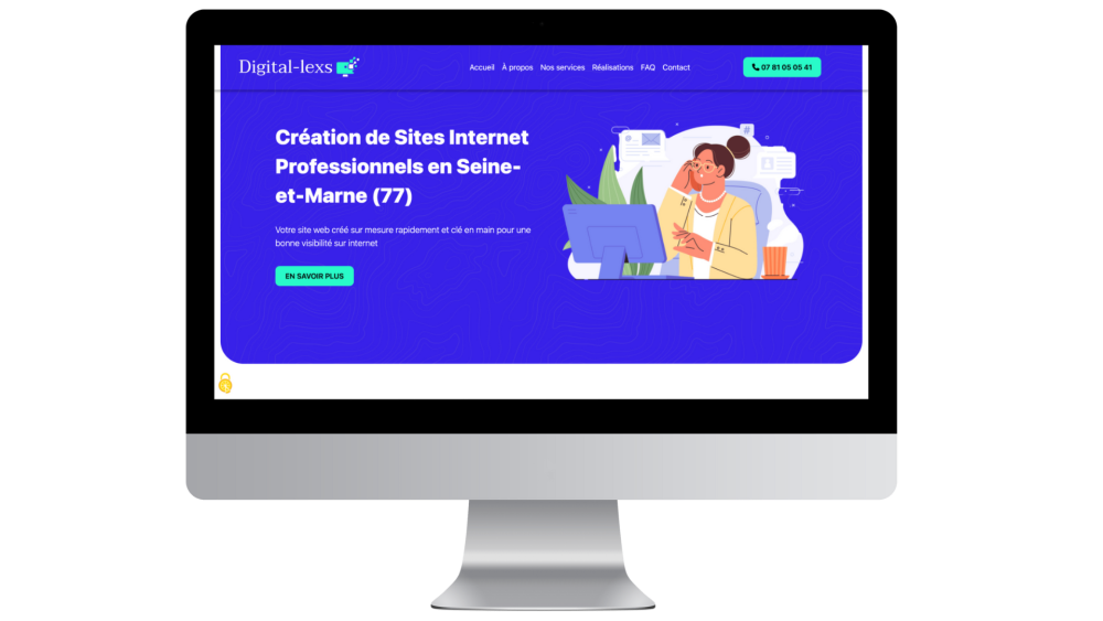 Site internet de Digitallexs