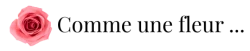 Logo Comme Une Fleur